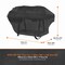 Modern Leisure Black Diamond 73 in. Grill Cover, Waterproof, 73 in. L x 25 in. W x 44.5 in. H, Black 3090 - alternate 8